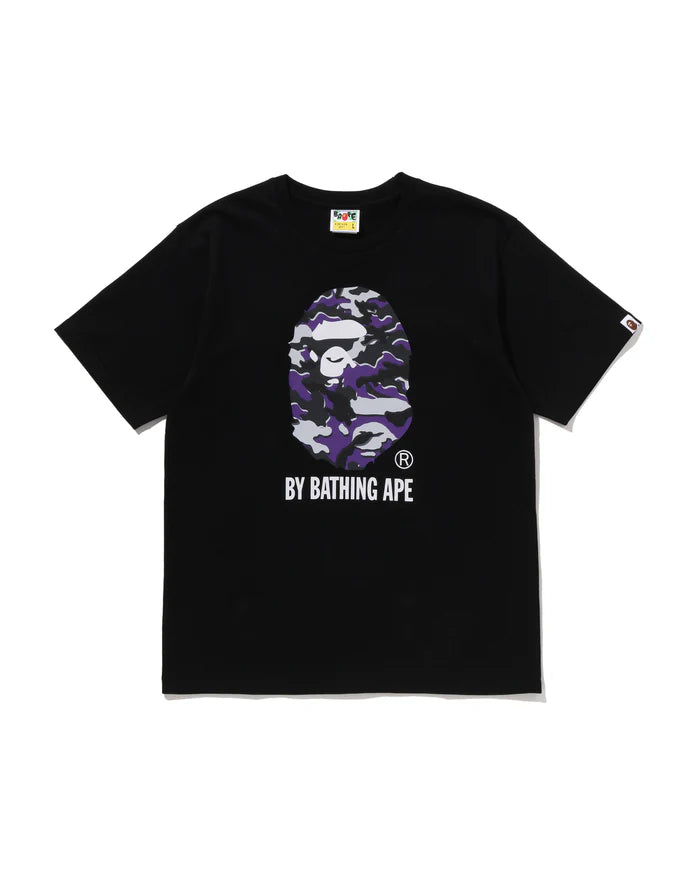 Bape Tee 'Purple camo'