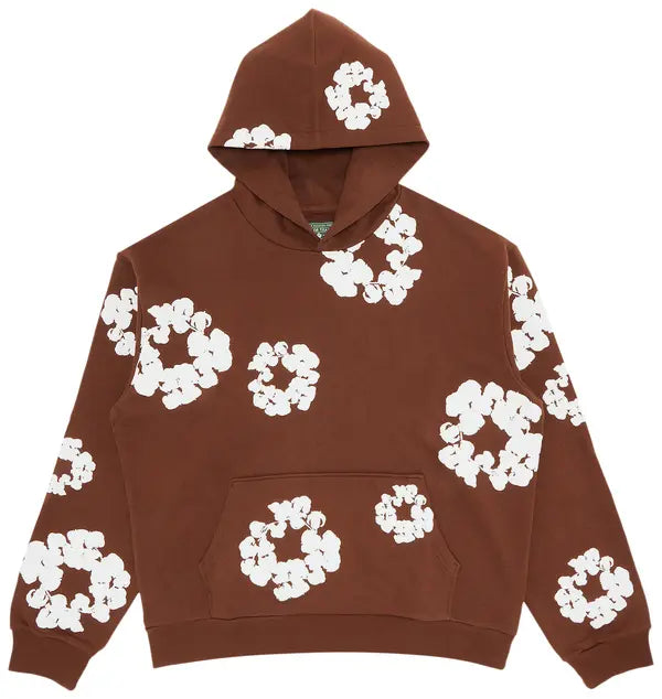 Denim Tears Hoodie (Brown)