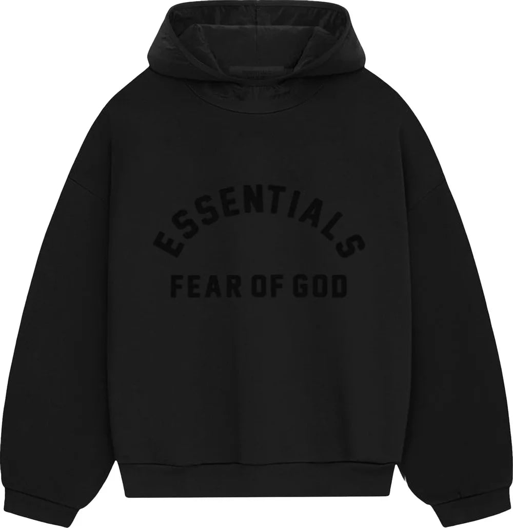 Essential Hoodie (Jet Black)