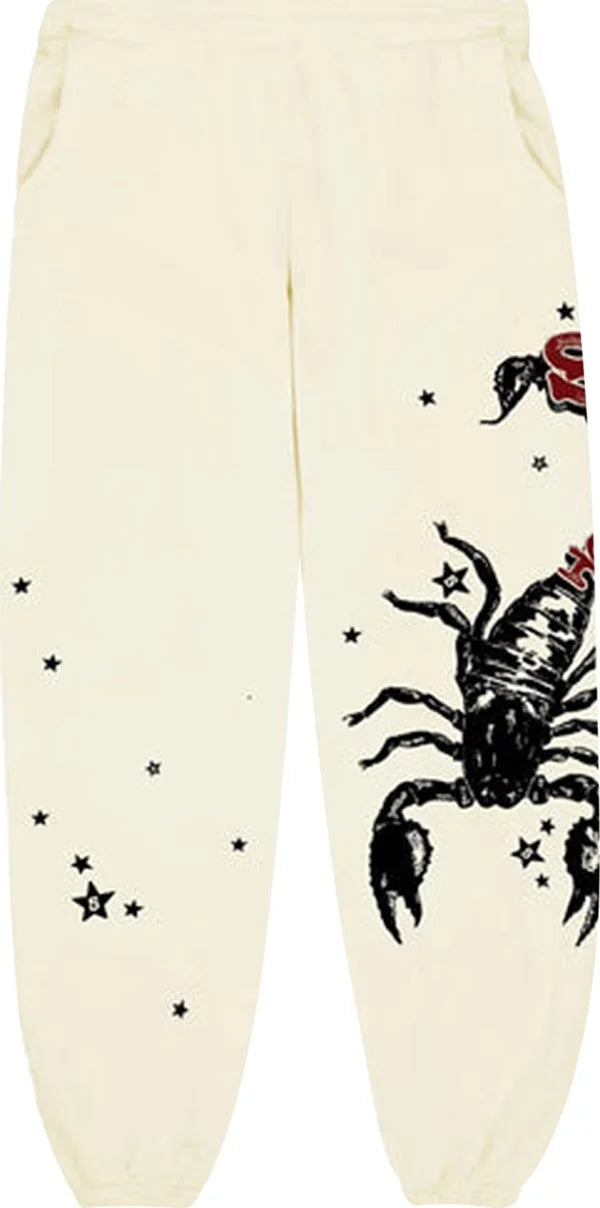 Sp5der Scorpion Sweats (Bone)