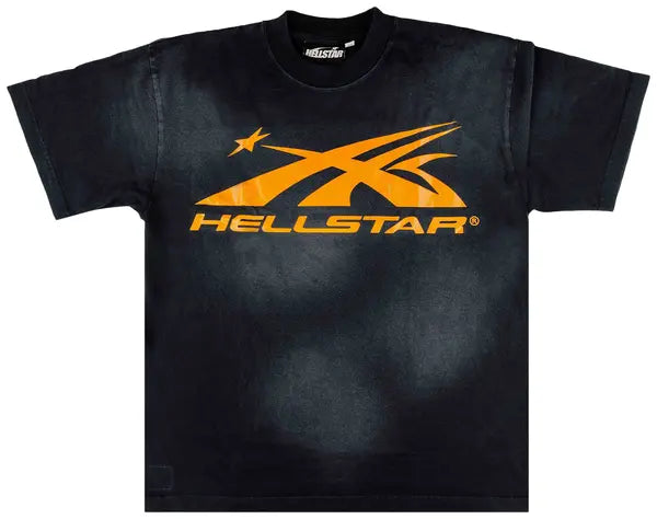 Hellstar Shirt (Classic Blk/Orange)