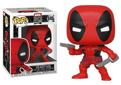 Funko Pop! Marvel: ( Deadpool ) #546 ( 80 Years Editon ) Vinyl Figure