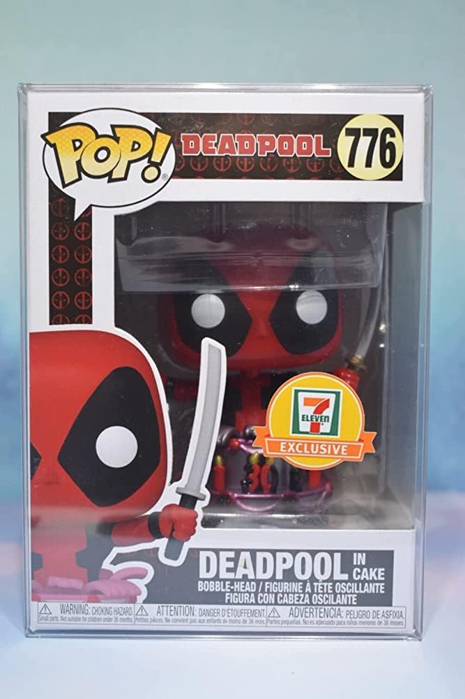 Deadpool in cake funko pop 7/11 30th #776