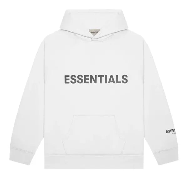 Essential Hoodie (White)