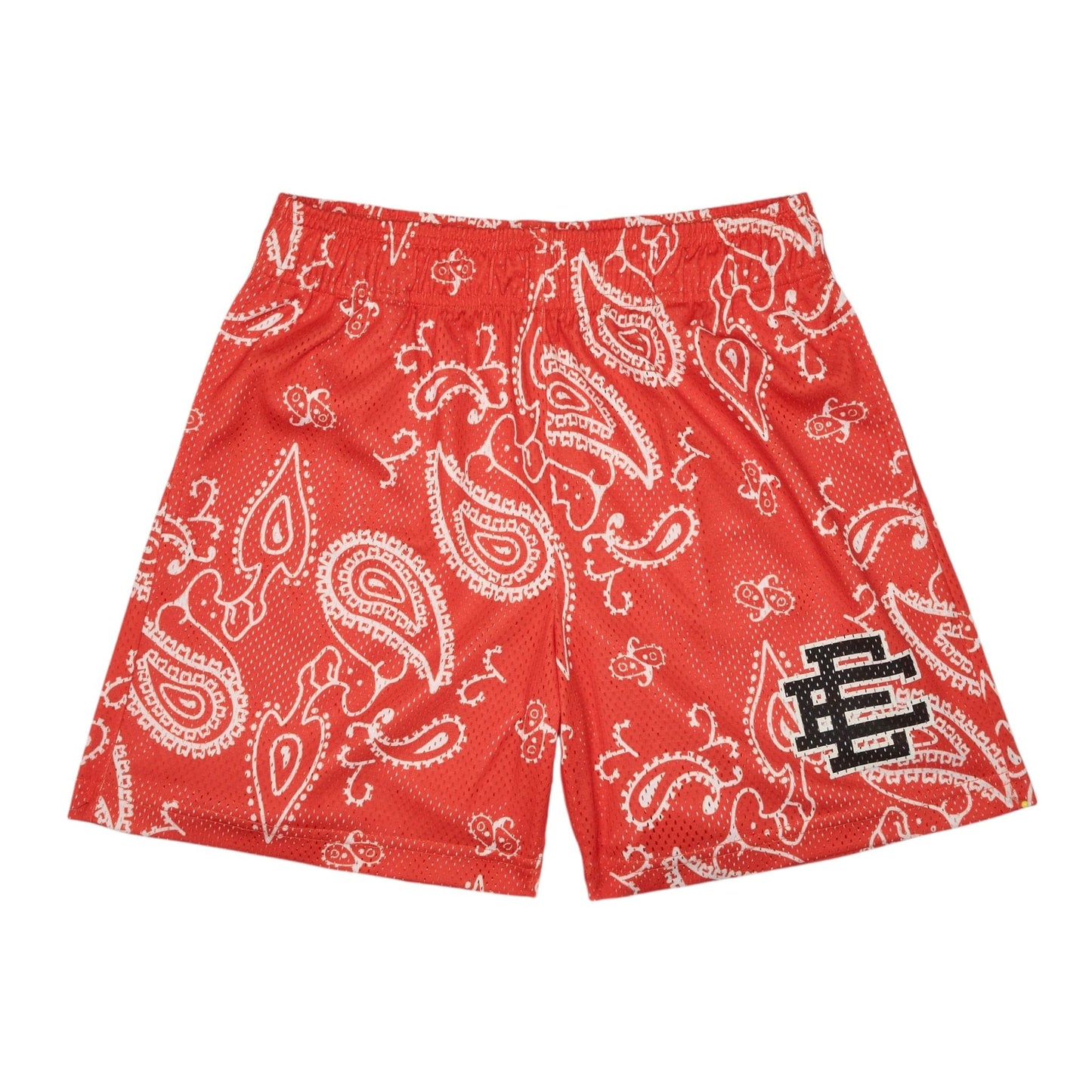 EE Shorts 'Orange Paisley'