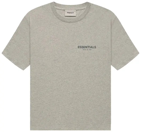 Essential Tee (Dark Oatmeal)