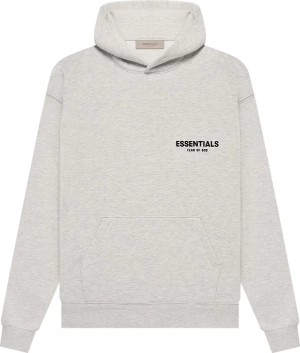 Essential Hoodie (Light Oatmeal)