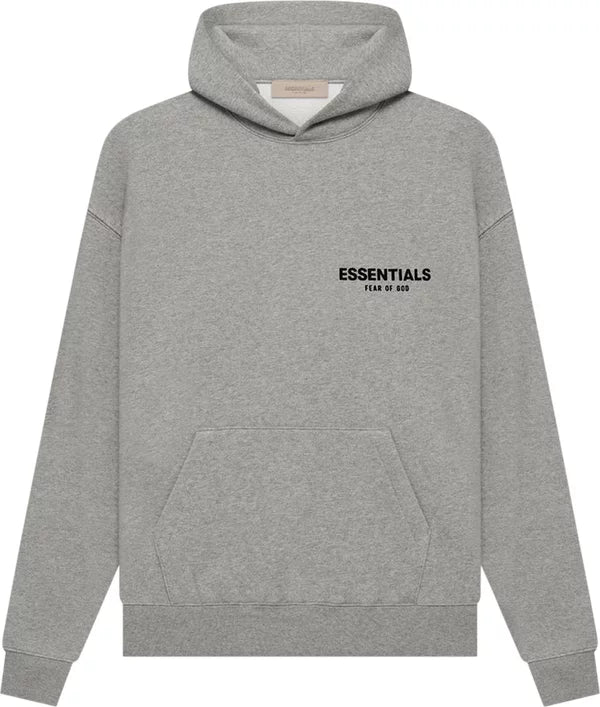 Essential Hoodie (Dark Oatmeal)