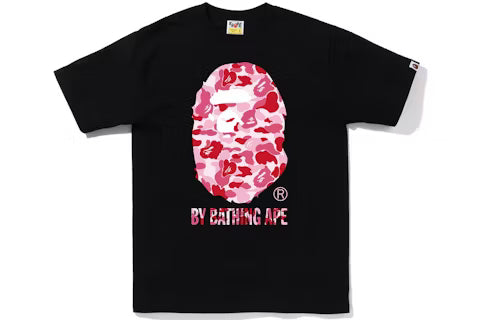 Bape Tee ' Pink Camo'