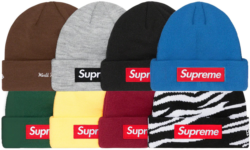 Supreme Box Logo Beanie