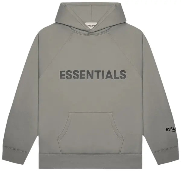 Essential Hoodie (Cement)