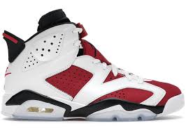 Air Jordan 6 "Carmine"