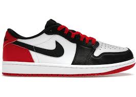 Air Jordan 1 Low "Black Toe"