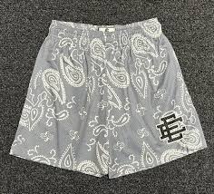 EE Shorts 'Grey Paisley'