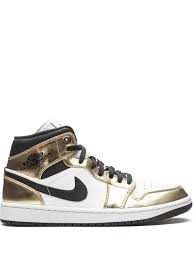 Air Jordan 1 "Metallic Gold"
