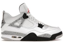 Air Jordan 4 "White Cement"
