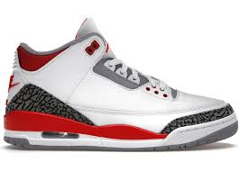 Air Jordan 3 Retro Firered
