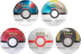 Pokeball Tins