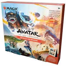 Avatar: The Last Airbender - Scene Box (The Black Sun Invasion) - Avatar: The Last Airbender