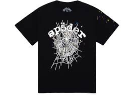Sp5der Tee Black/White