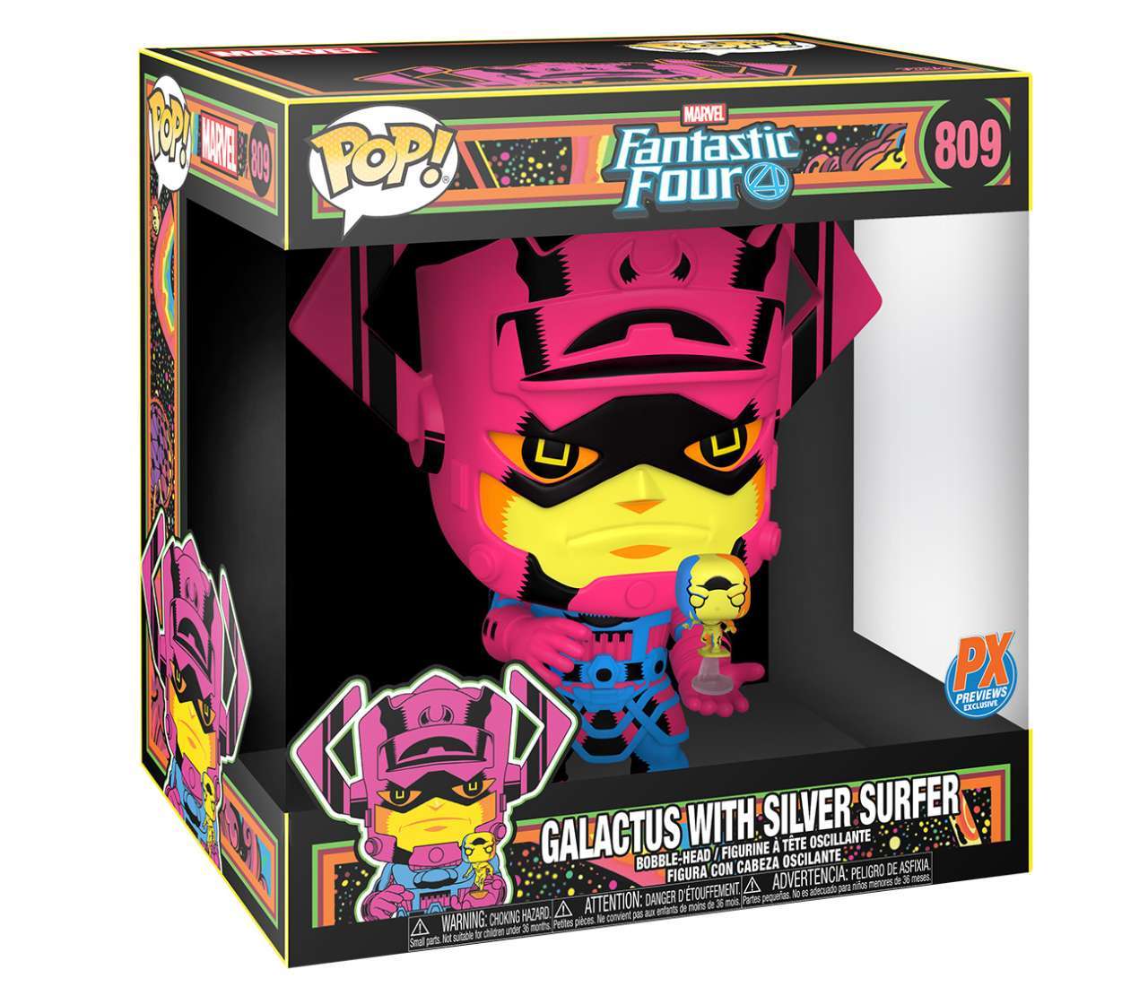 Funko Galactus w Silver Surfer