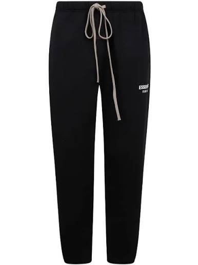 Essential Sweatpants Blk/Wht