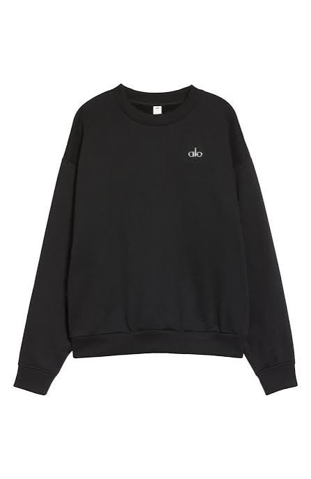 Alo Crewneck 'black'