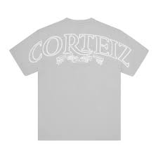 corteiz grey tee