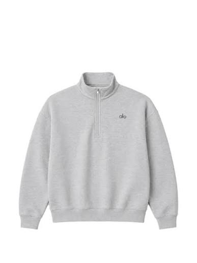 Alo quarter zip grey