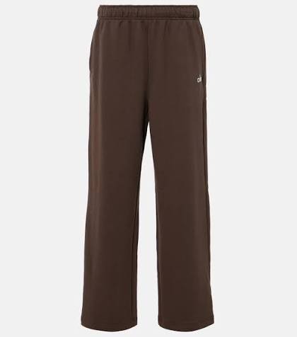 alo pants brown