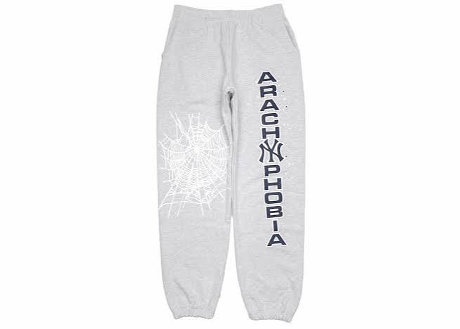 sp5der ny pants grey