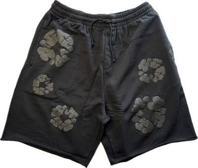 denim tears monochrome shorts