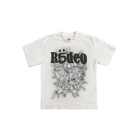 sp5der x travis scott r5deo tee