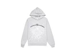 Sp5der NY Hoodie (Grey)