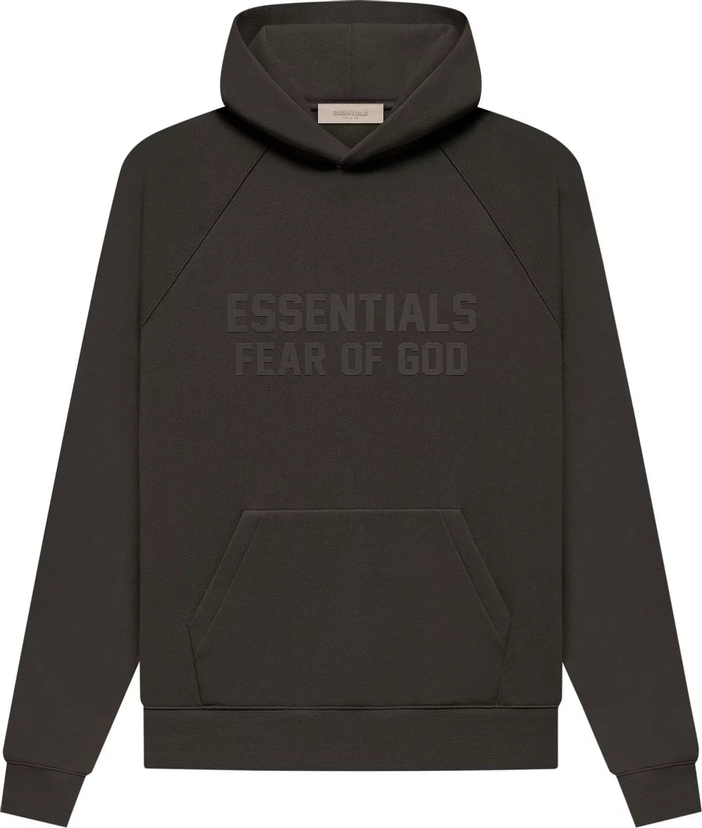Essential Hoodie (Off-Black)