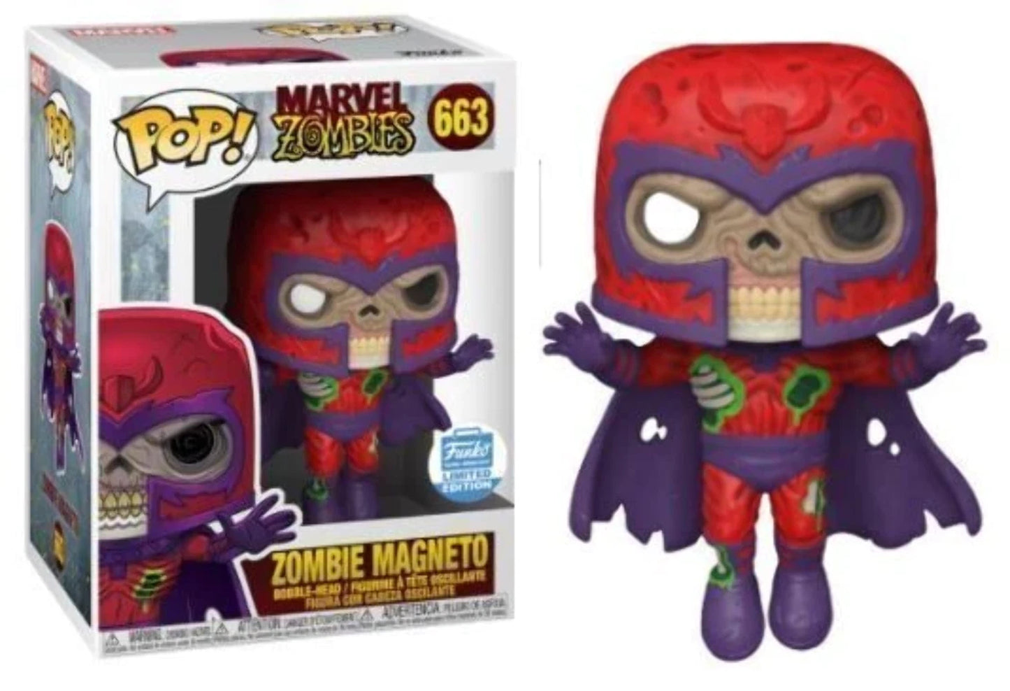Zombie Magneto (Funko) #663
