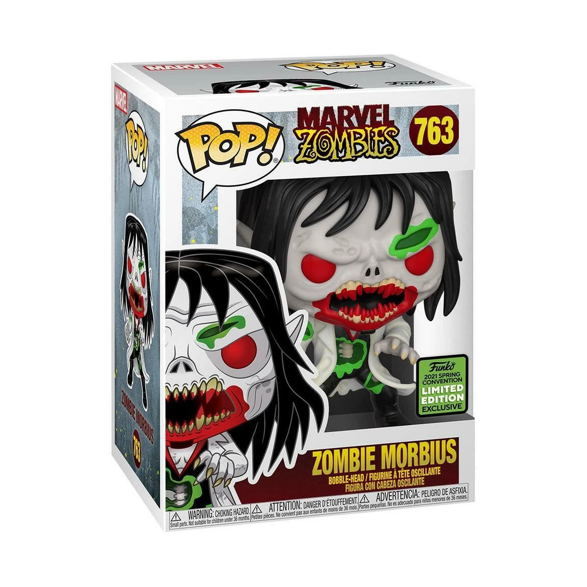 ZOMBIE MORBIUS (2021 SPRING CON EXCLUSIVE) #763