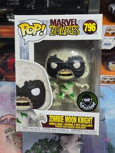 Marvel Zombies Series: - Zombie Moon Knight - POPCULTCHA - Funko Pop! (Vaulted) #796