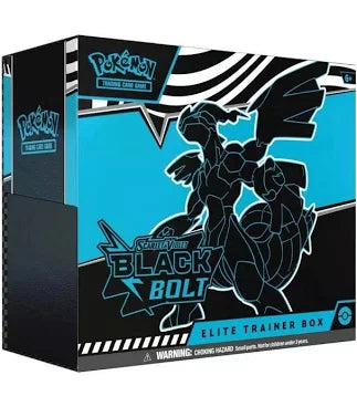 Black Bolt Elite Trainer Box