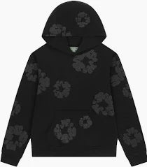 Denim Tears Hoodie (Blk/blk)