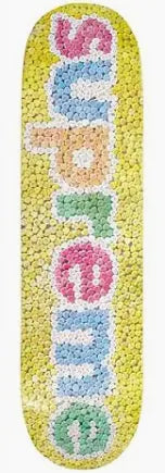 Supreme Valentine Candy Skateboard