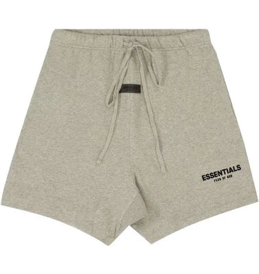 Essential Shorts Dark Oatmeal