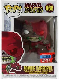 zombie daredevil funko