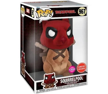 Squirrelpool funko 10'