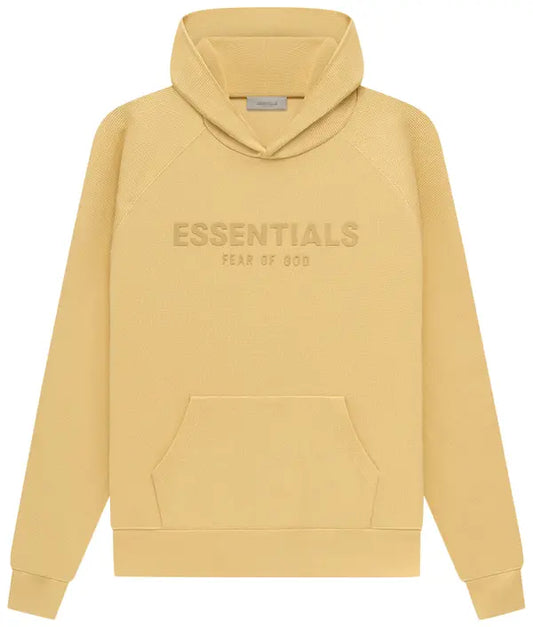 Essential Hoodie (Light Tuscan)