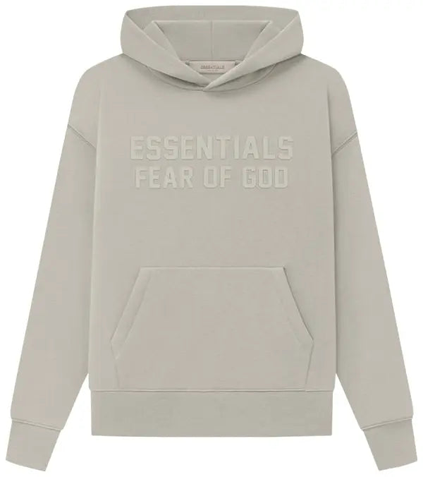 Essential Hoodie (Seal)