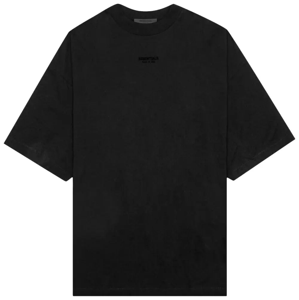 Essential Tee(Jet Black)