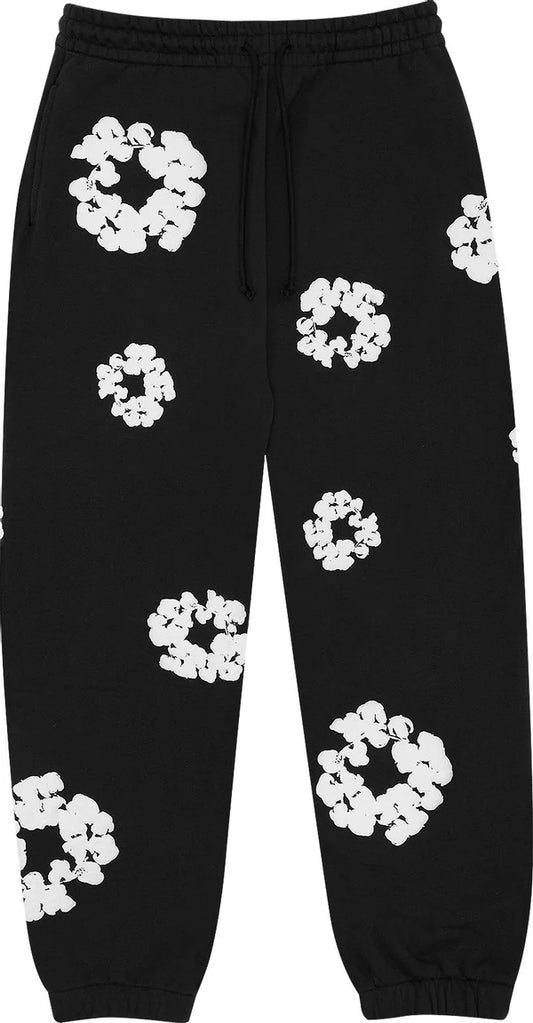 Denim Tears Sweats (BLACK/White)