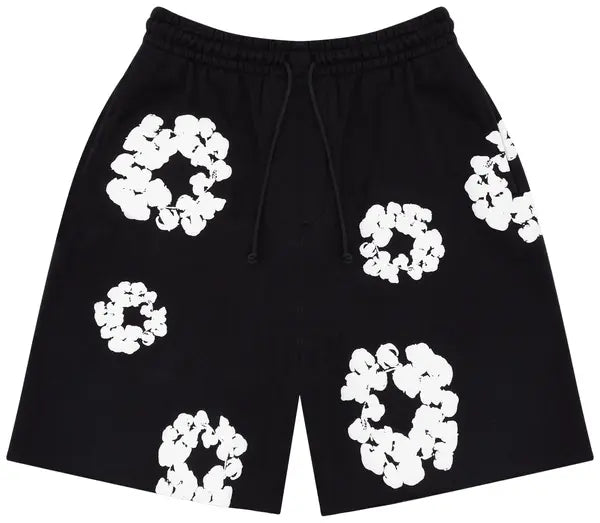 Denim Tears Shorts (Black/White)