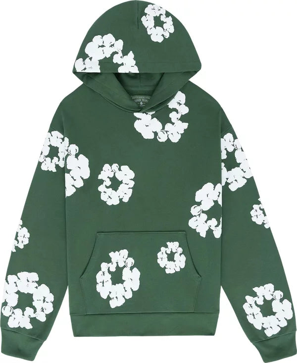 Denim Tears Hoodie (Green)